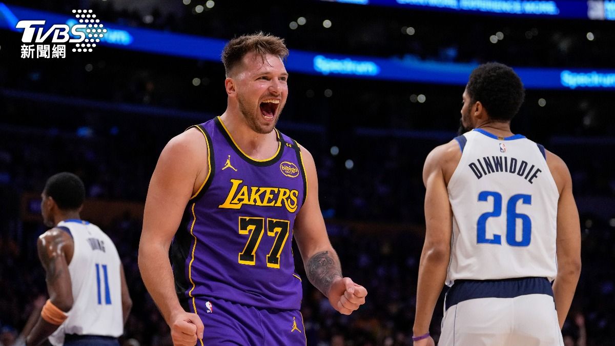 NBA/唐西奇繳大三元痛擊老東家! 湖人8分差力克獨行俠