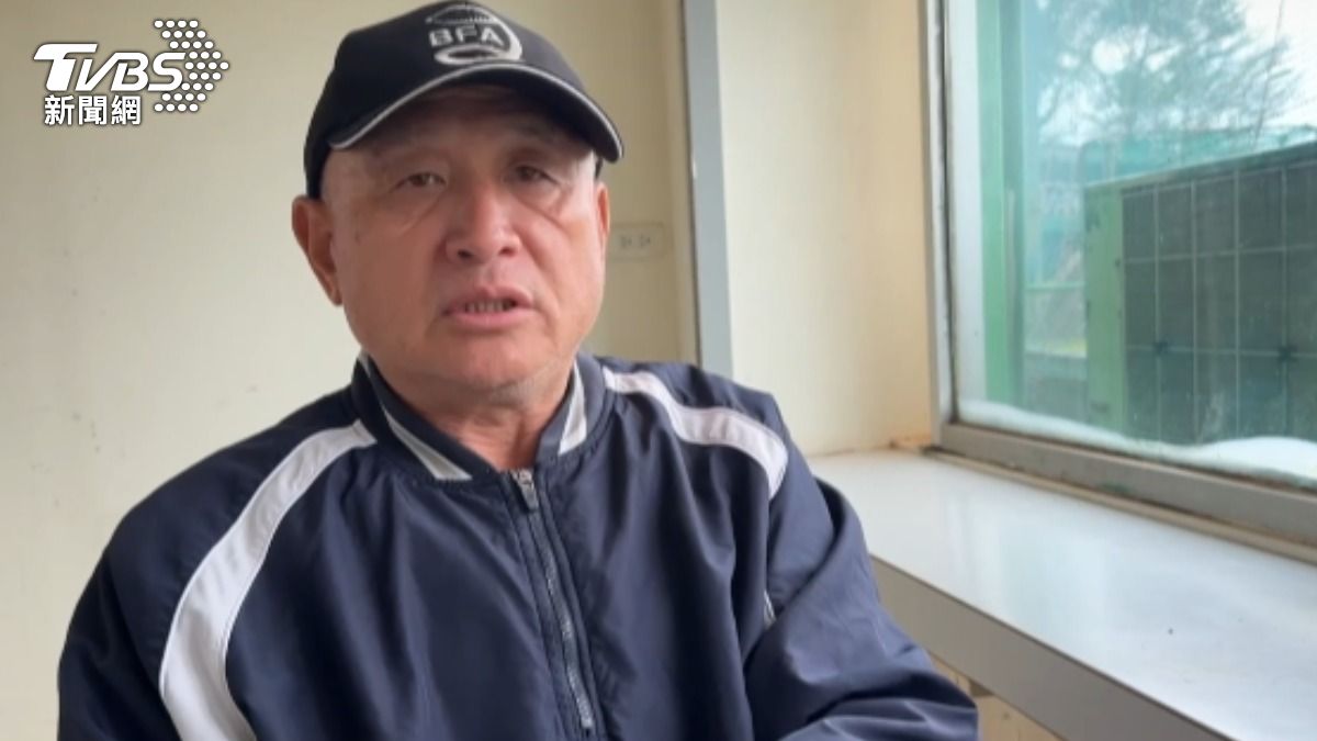 莊陳仲敖啟蒙教練大讚中華隊表現。(圖/TVBS)