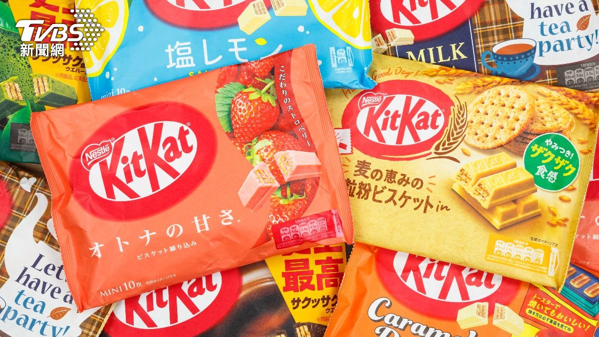 撐不住!日本KitKat巧克力2度調漲 5月起最高漲16%