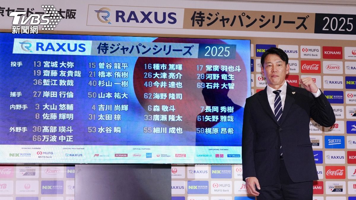備戰2026經典賽!日本隊公布28人名單 3月強化試合交手荷蘭