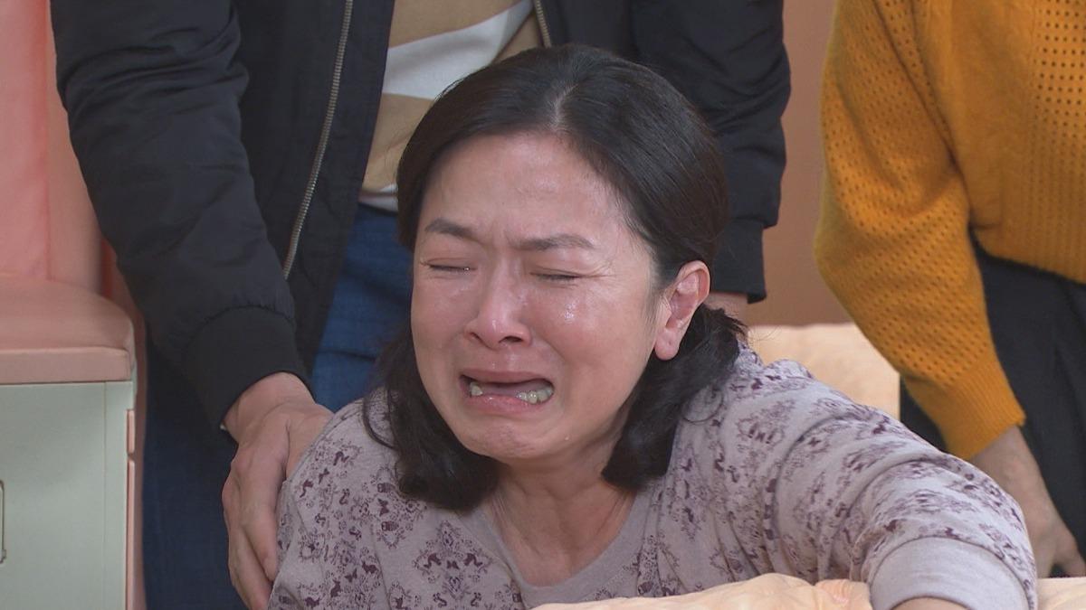 謝瓊煖演技驚呆觀眾。(圖/民視提供)