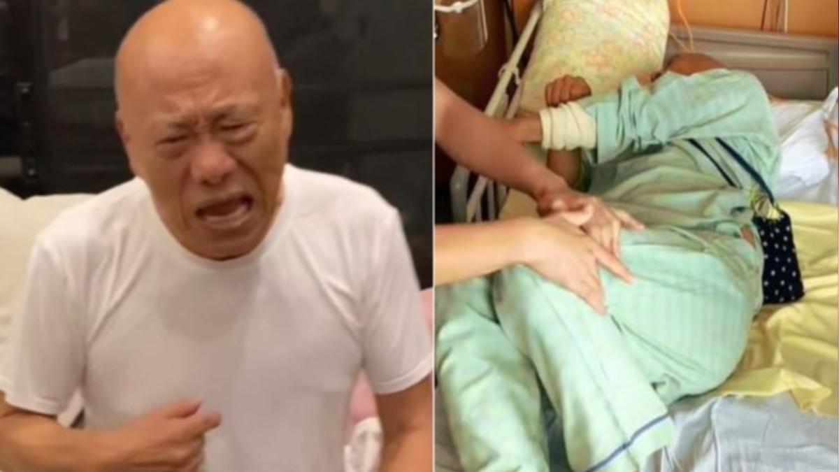 資深男星2度中風！半癱「送回台灣」搶救　腦出血病況曝