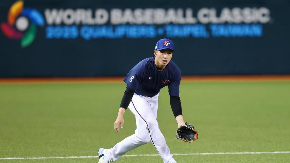 WBC資格賽／因傷成中華隊唯一未出賽…「鷹狀元」曾子祐：抱歉沒貢獻