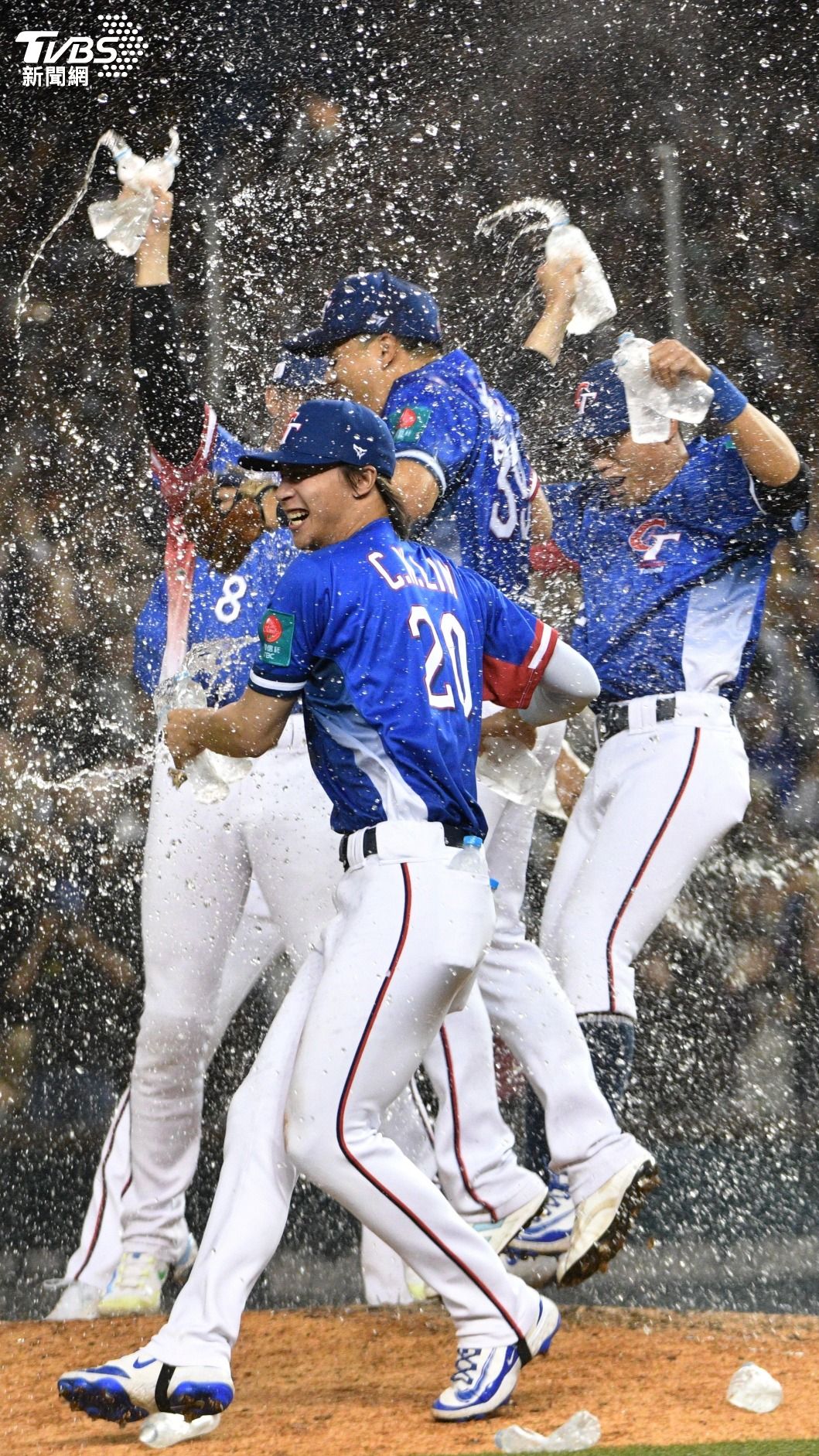 中華隊拿下2026世界棒球經典賽門票。（圖／胡瑞麒攝）