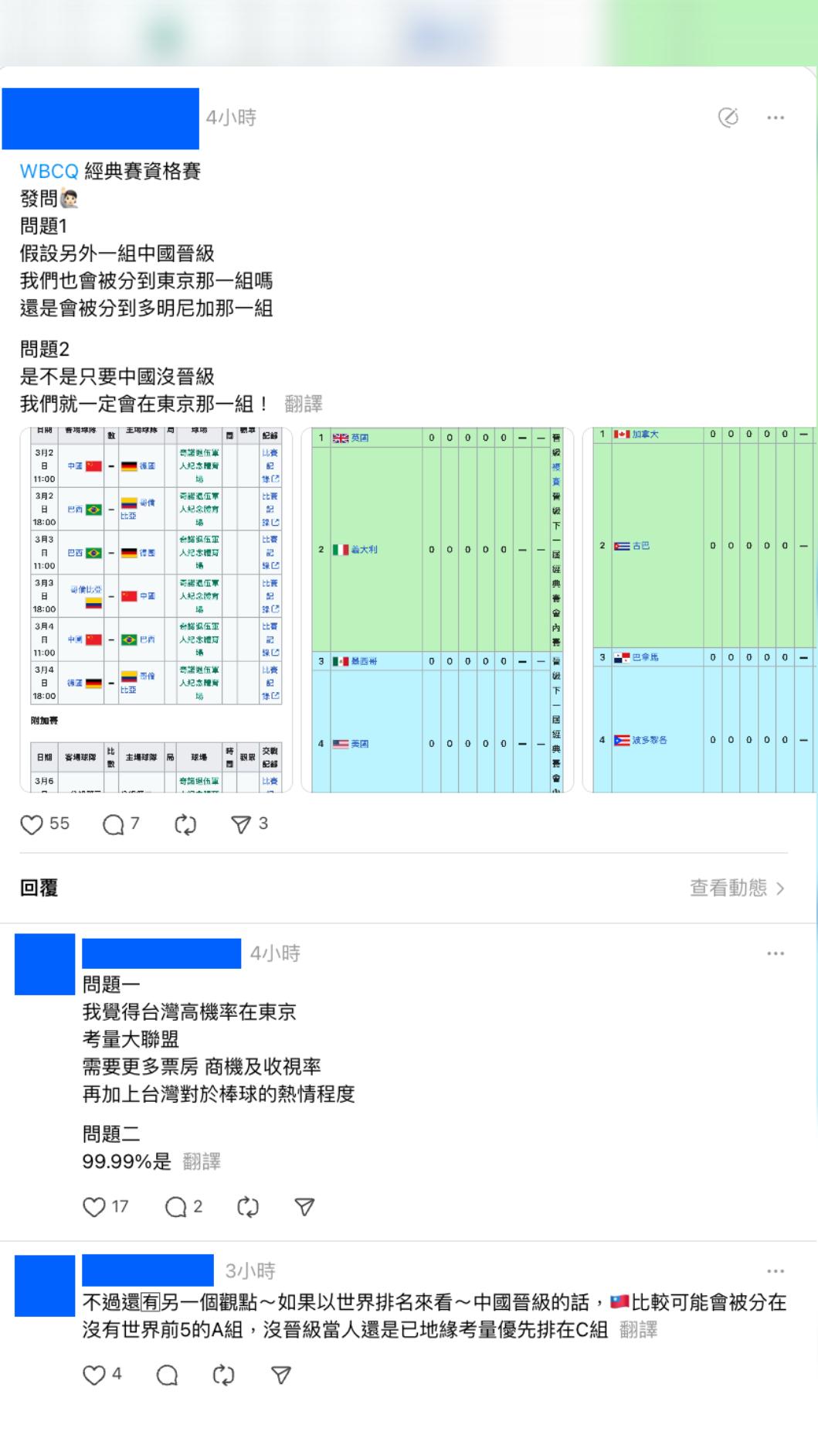 WBC-經典賽-2026經典賽-WBC賽程-2026經典賽賽程-2026經典賽分組-中華隊