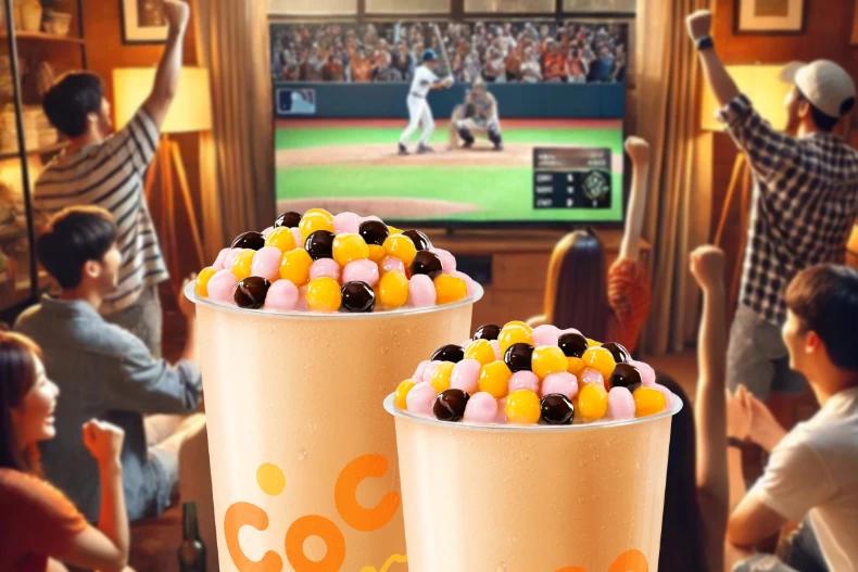CoCo買一送一。(圖/翻攝自CoCo)