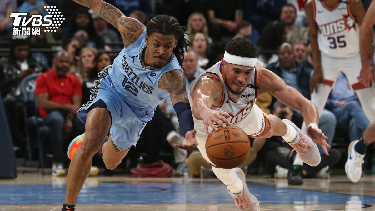 NBA/灰熊太陽神仙打架!莫蘭特再扮救世主 延長賽領軍射日