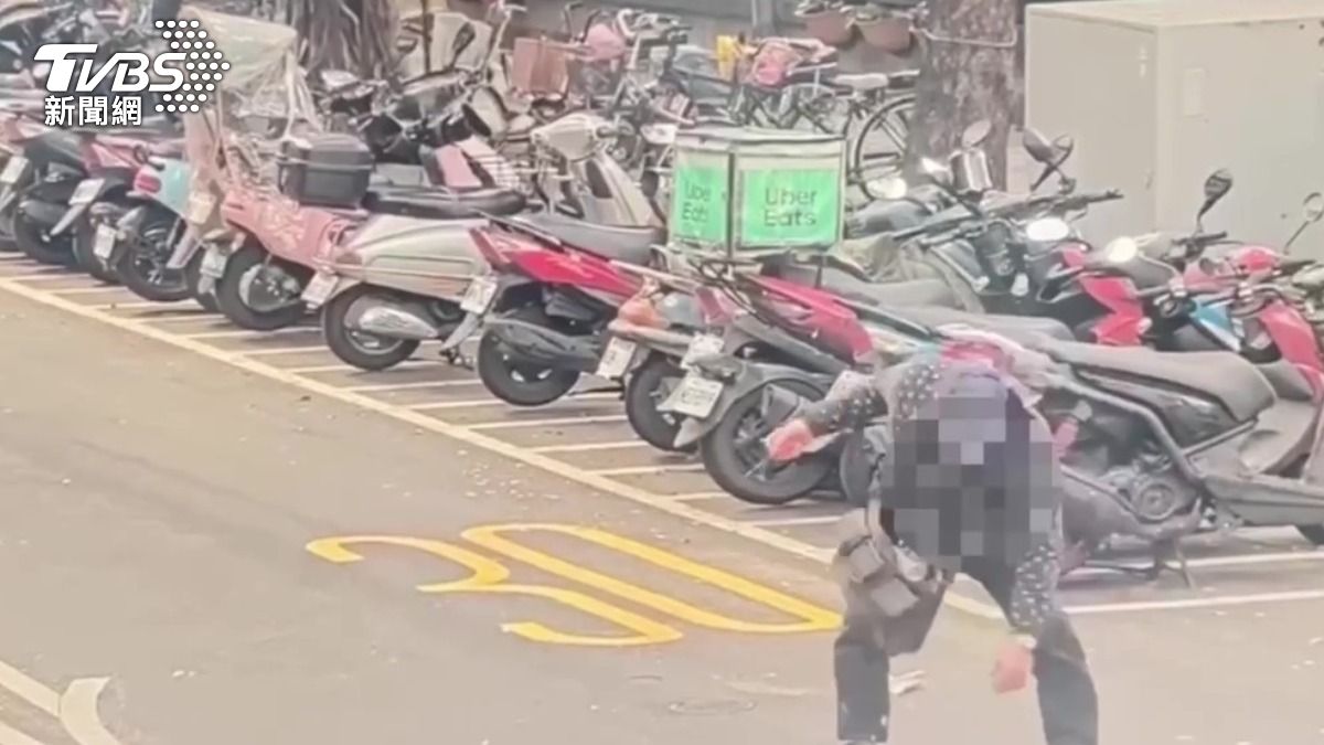 北市雙園國小前隨機傷人　女子遭螺絲起子砸頭受傷送醫