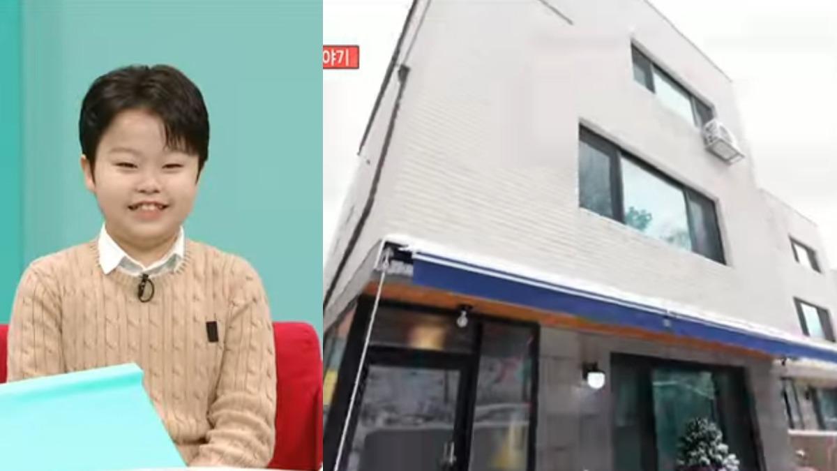 韓12歲歌手搬新家!4層樓獨棟別墅曝光 擁個人工作室和一整層更衣室