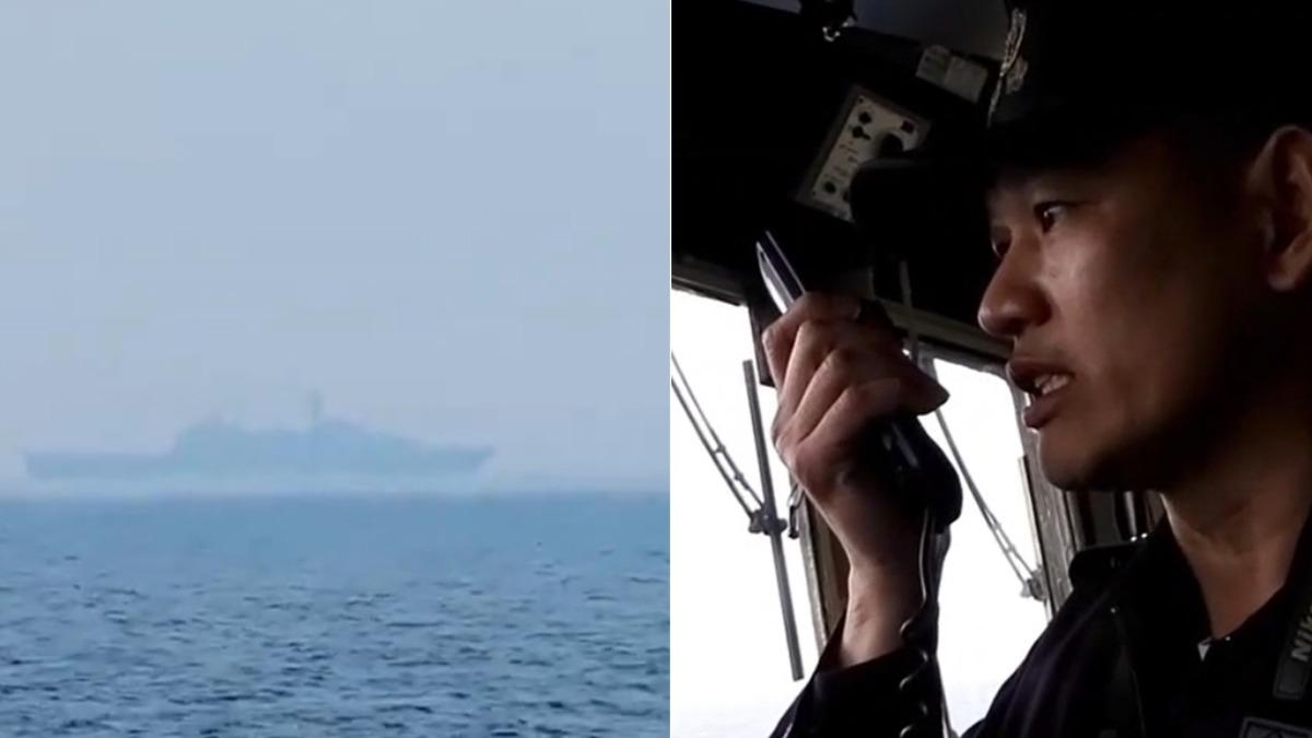 共軍無預警操演「射擊訓練」　國防部監控畫面曝光