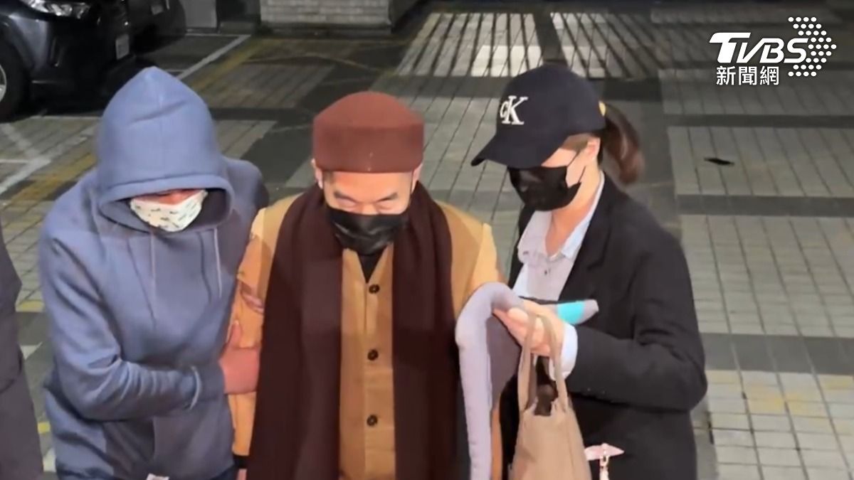 快訊／林岱樺涉貪　通法寺住持釋煌智「百萬交保改聲押」