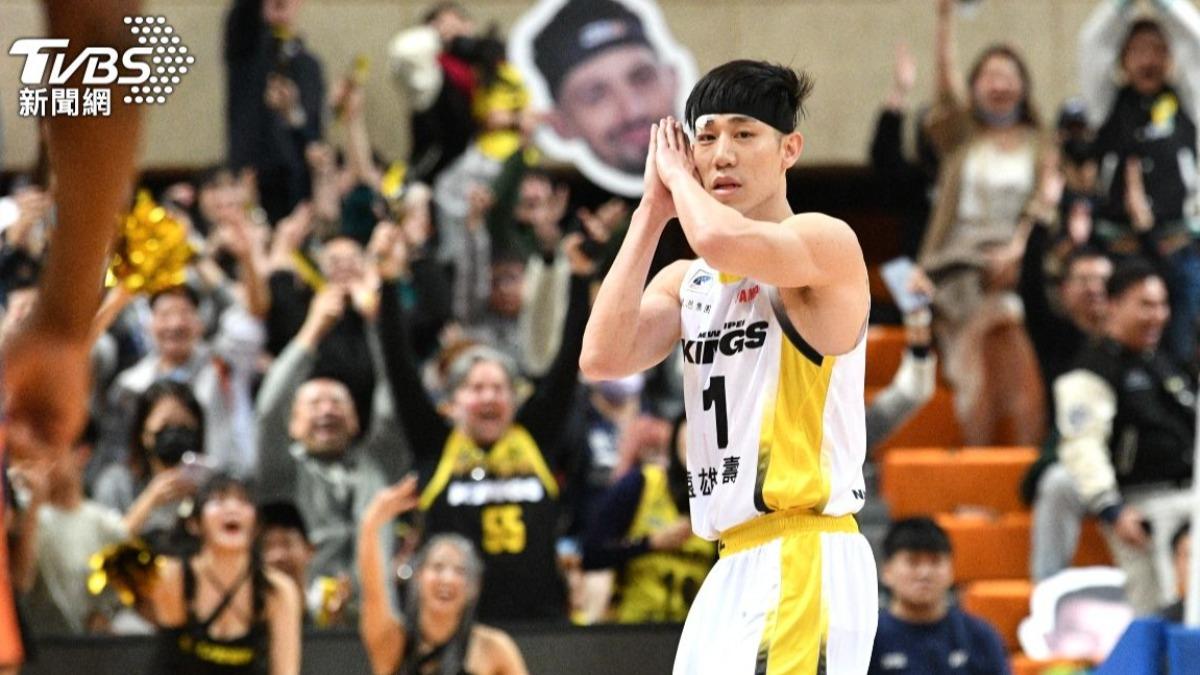 林書緯狂飆22分!新北國王踢館雲豹 3分差驚險收勝利