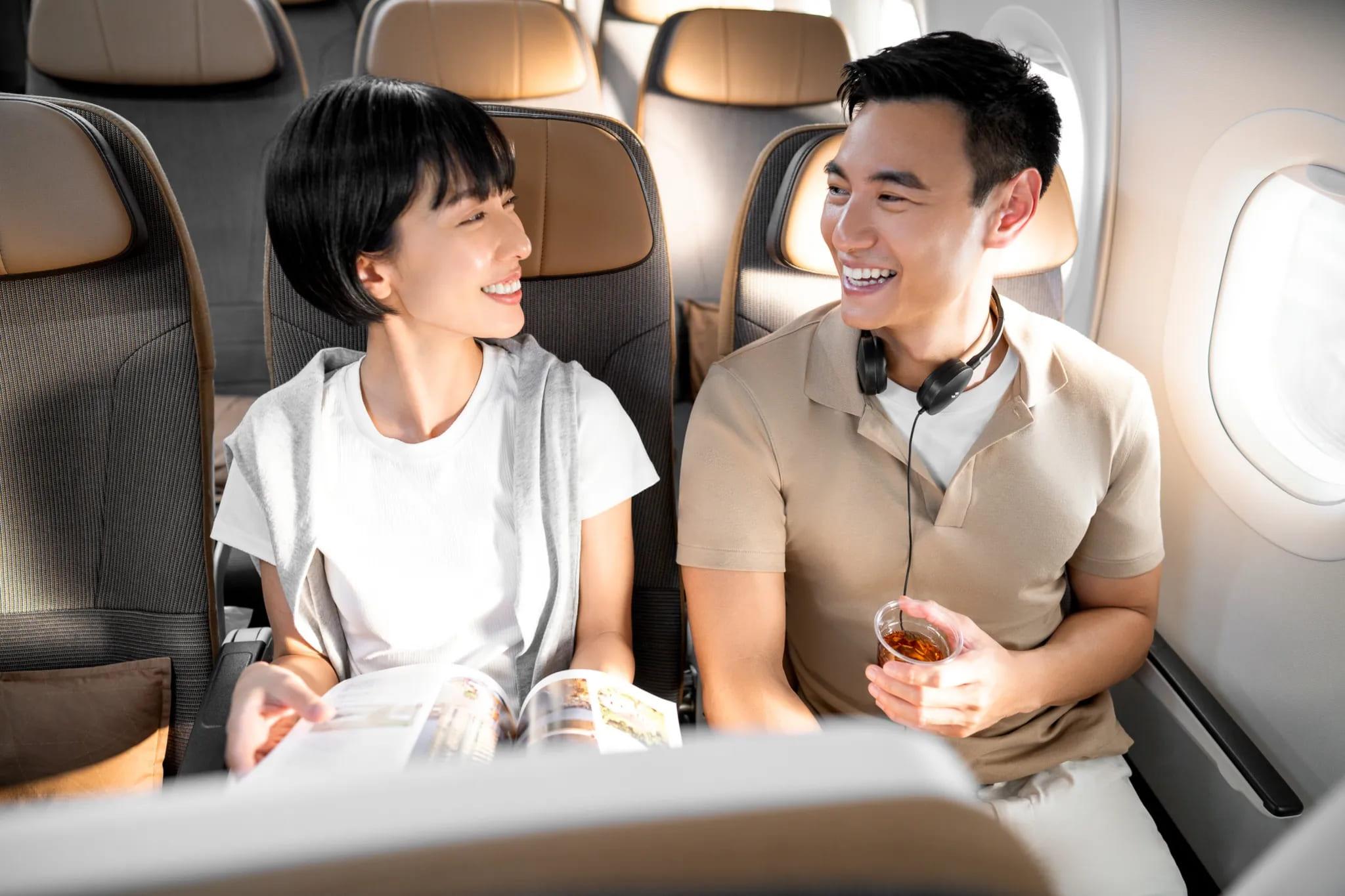 星宇航空網路聲量排名第一。(圖/翻攝自FB STARLUX Airlines)