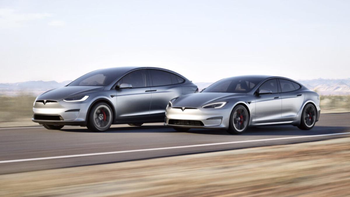Model S與Model X雙雙問世10年之久，歷經一次小改款。（圖／ Tesla）