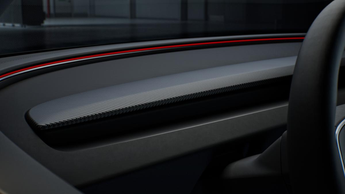 外界推測Model S、Model X改款將會導入氣氛燈設計。（圖／ Tesla）