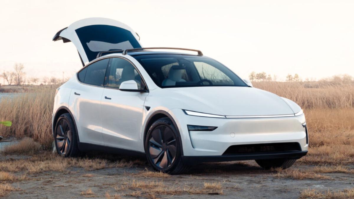 平價特斯拉可能會是「縮小版」Model Y。（圖／ Tesla）