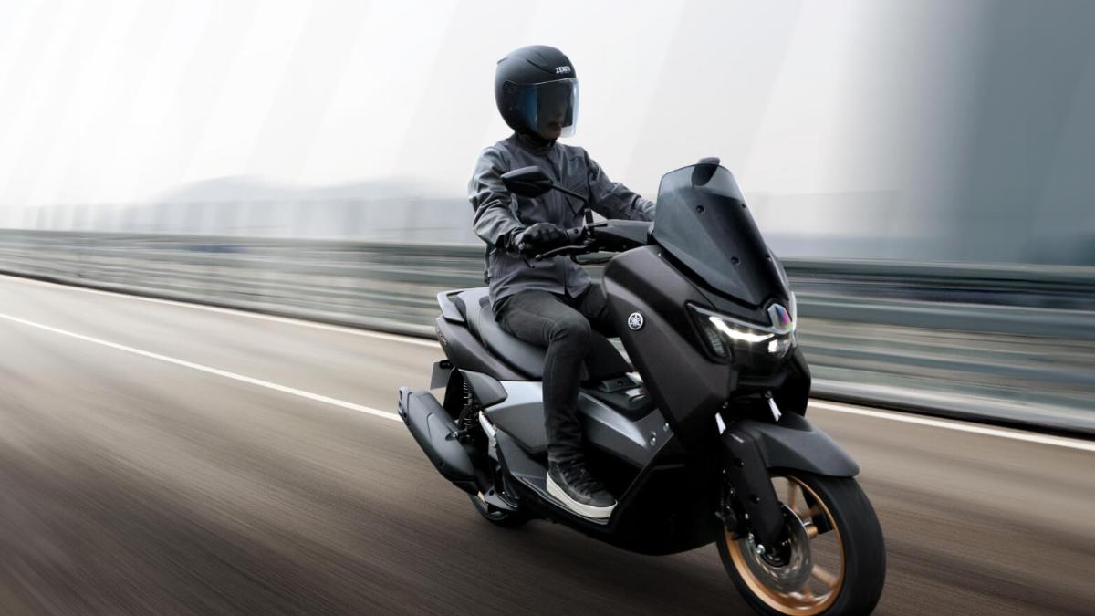 Yamaha NMAX 155大改款！輕跑旅導入電子CVT