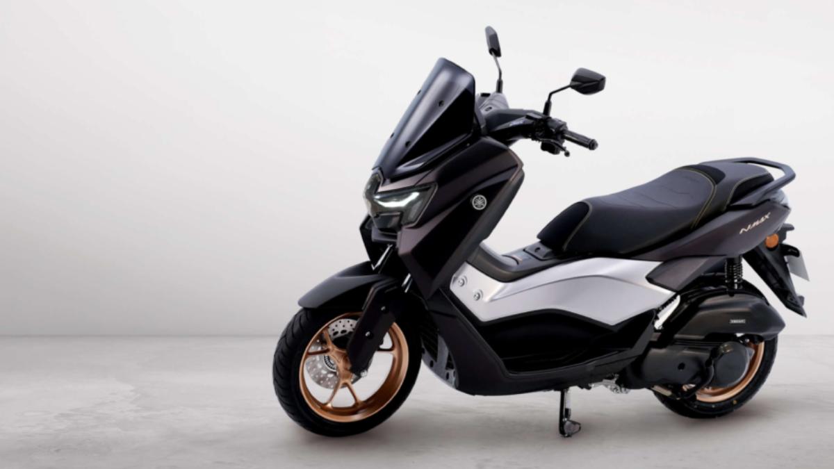 Yamaha於2025年2月20日發布新聞，預告將於3月21日在日本推出全新大改款輕跑旅機種：NMAX 155，建議售價459,800日圓，約新台幣10萬元。（圖／Yamaha）