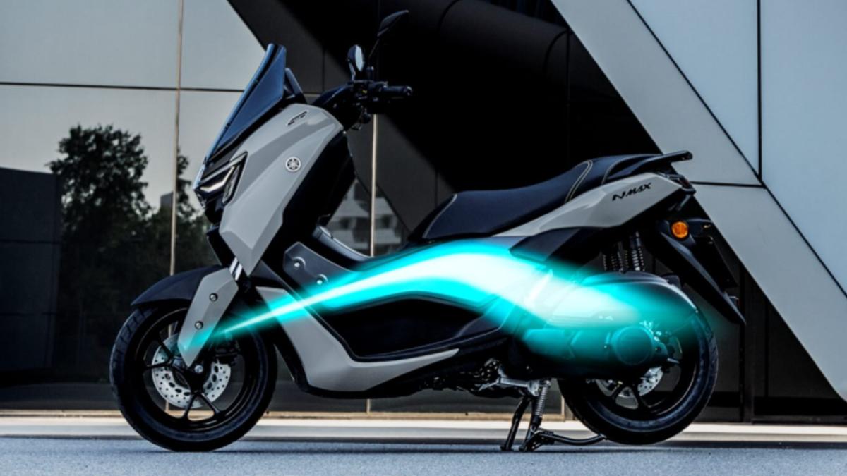 大改款NMAX155 ABS 對前後懸吊系統進行了優化調校。（圖／ Yamaha）