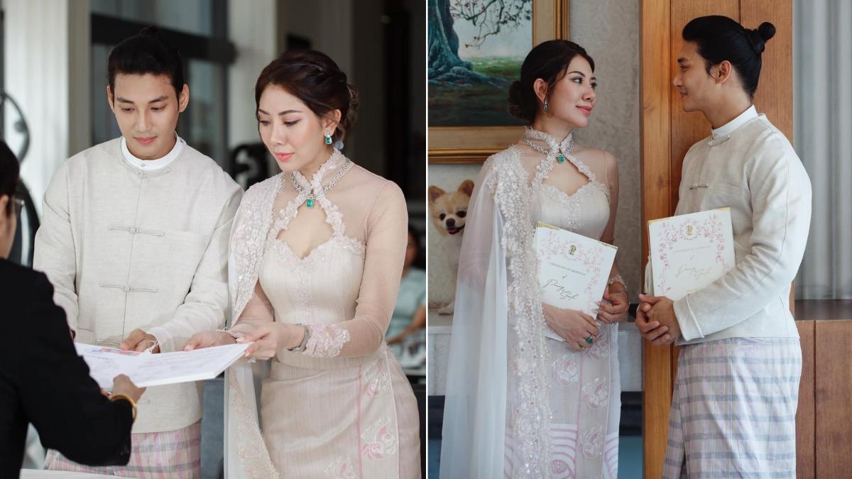 「地表最帥和尚」結婚了!愛妻身分曝光 甜蜜互動羨煞網
