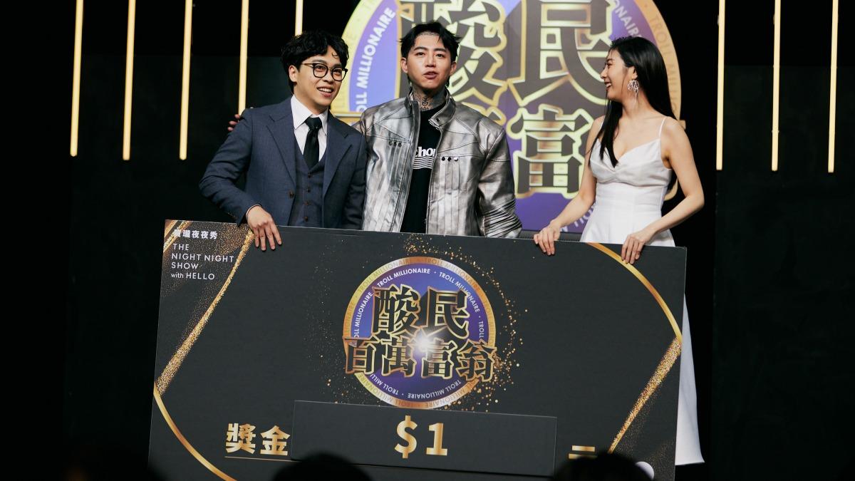 謝和弦轟露希派抗壓性低。(圖/薩泰爾娛樂提供)