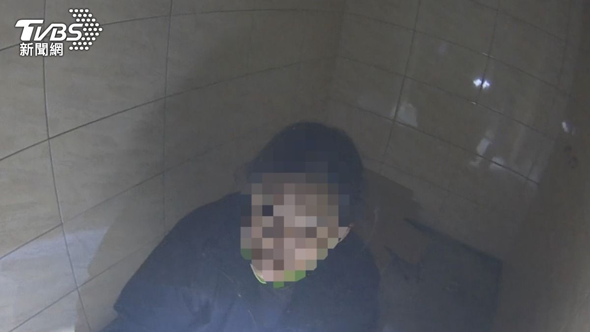 台中工地半夜有怪聲!警壯膽探頭看 廁所內見46歲失蹤婦