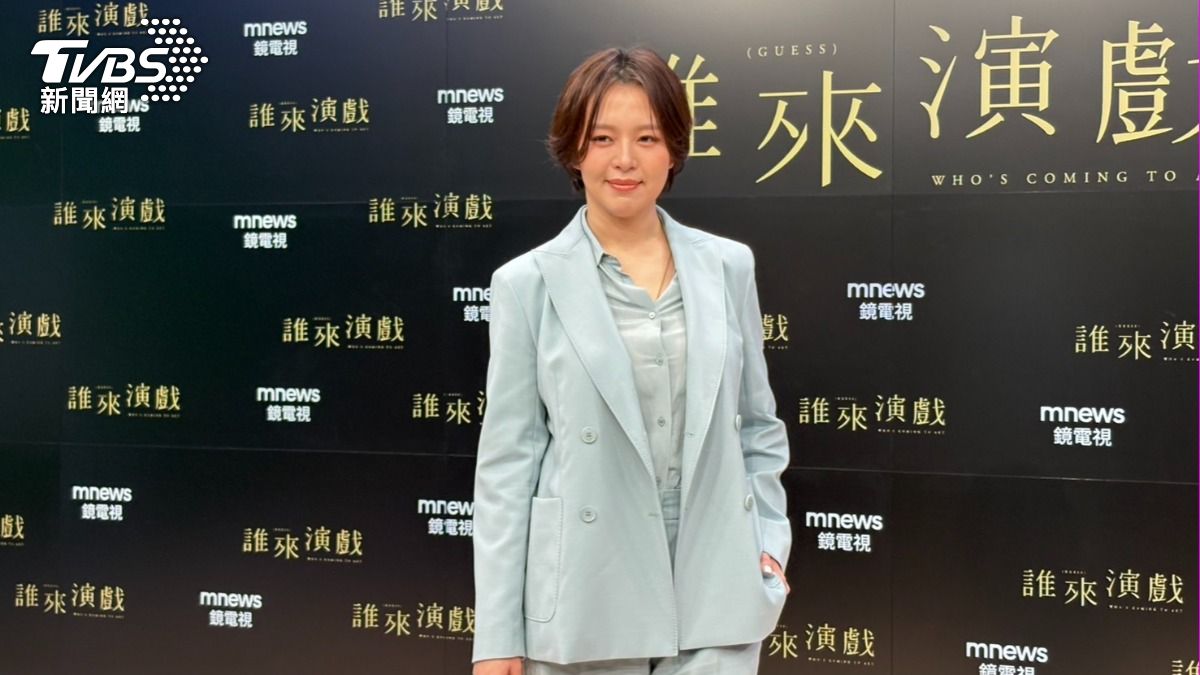 劉品言「左腳骨碎裂」撐拐杖露面!舊搭檔李威涉命案 她驚吐片場互動