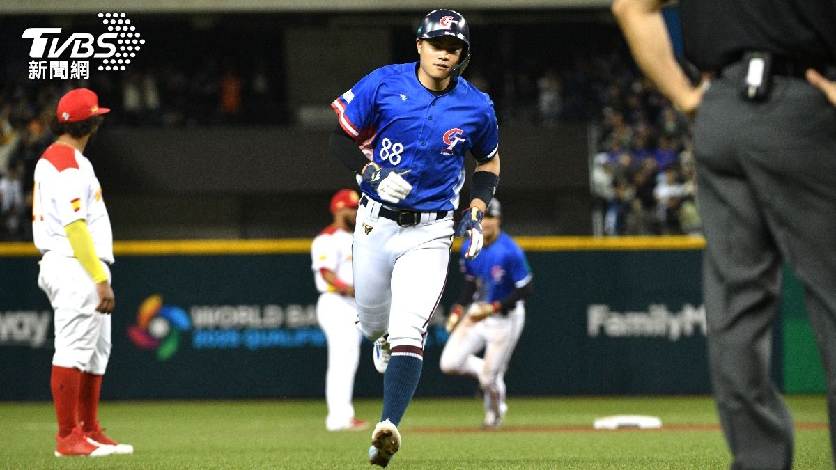 WBC資格賽/宋晟睿秀美技嗨喊「台灣來了」 釣出陳傑憲5字回應