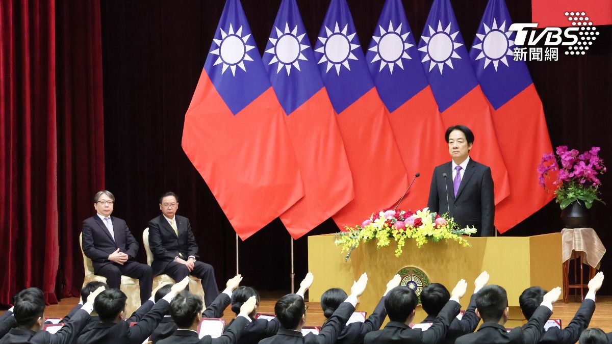 國安局今日舉行「70週年局慶大會暨國家安全情報幹部訓練班第25期結訓典禮」。（圖／國安局提供）