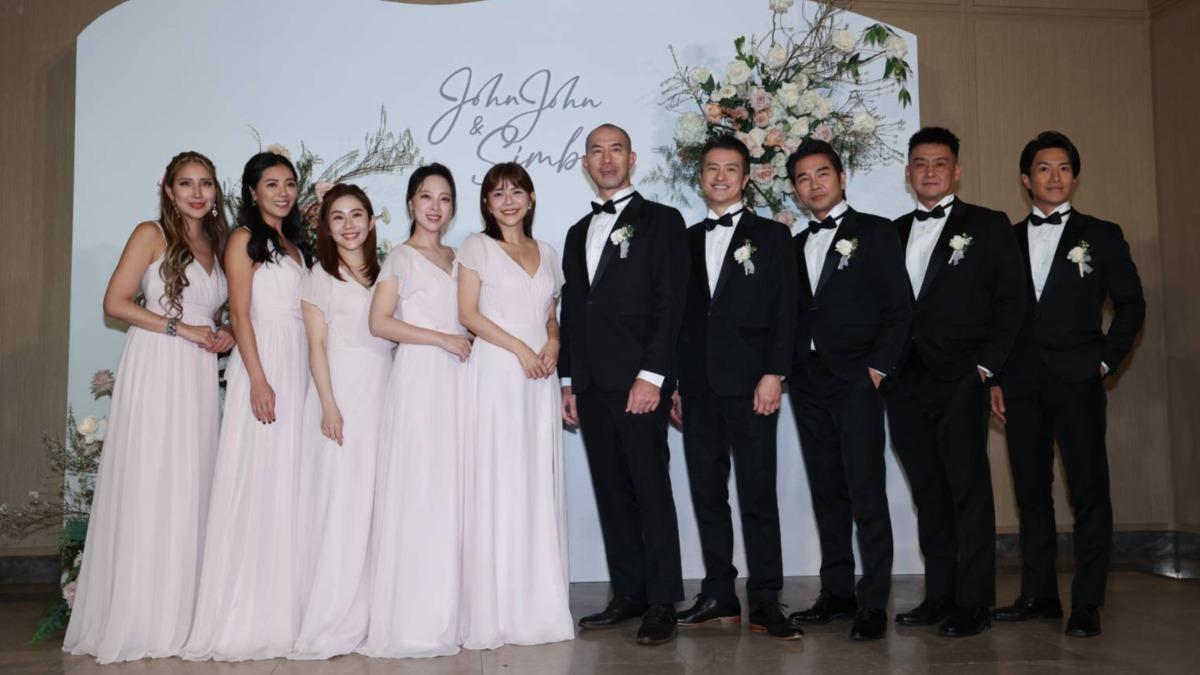 洪小鈴神隱陳志強百萬婚禮　老公張天霖：遵從習俗