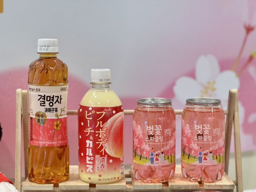 7-ELEVEN喜迎櫻花季，多款粉嫩新品上市。（圖／引新聞提供）