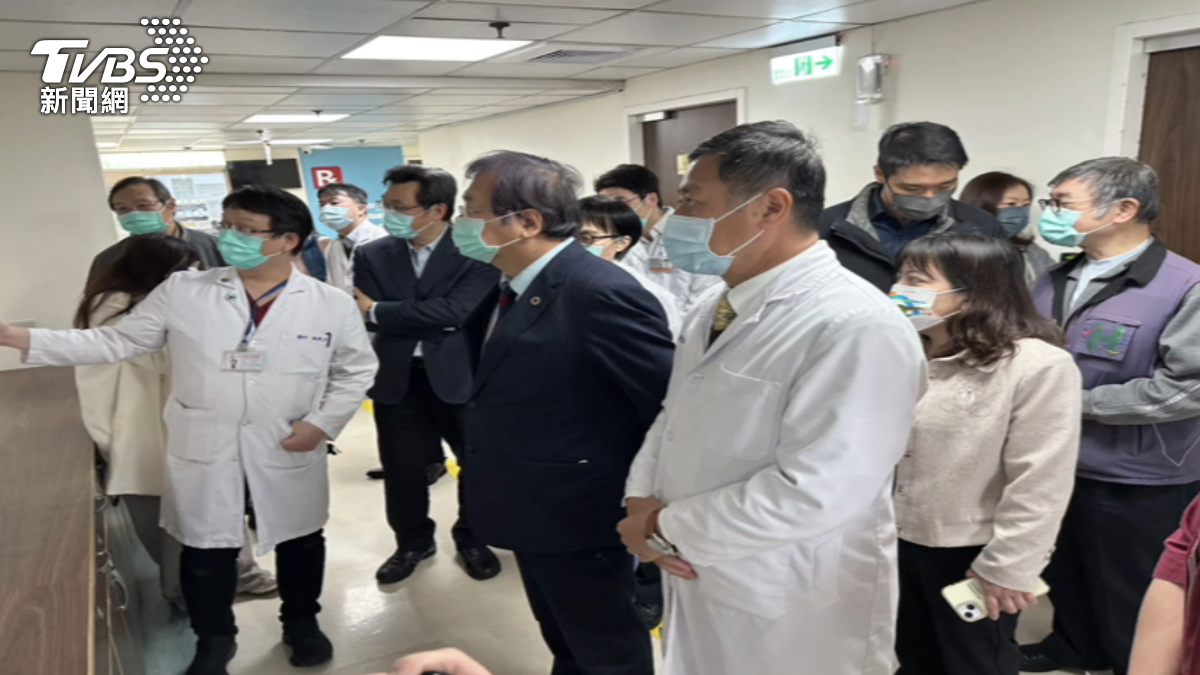 邱泰源稱「突襲」急診 藍委爆:2.5H前就通知