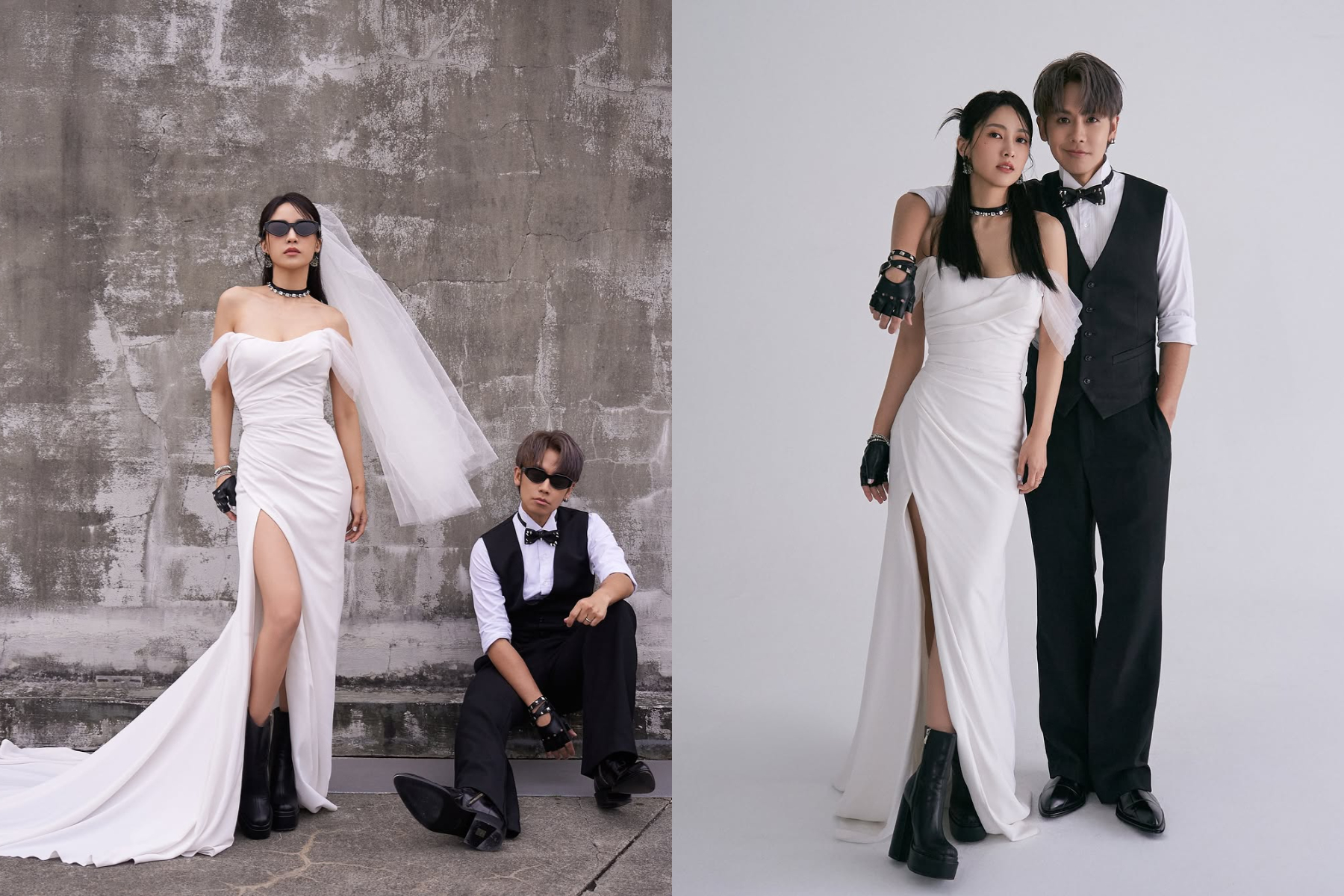 大元婚紗是LinLi Boutique。(圖/翻攝自鼓鼓IG)