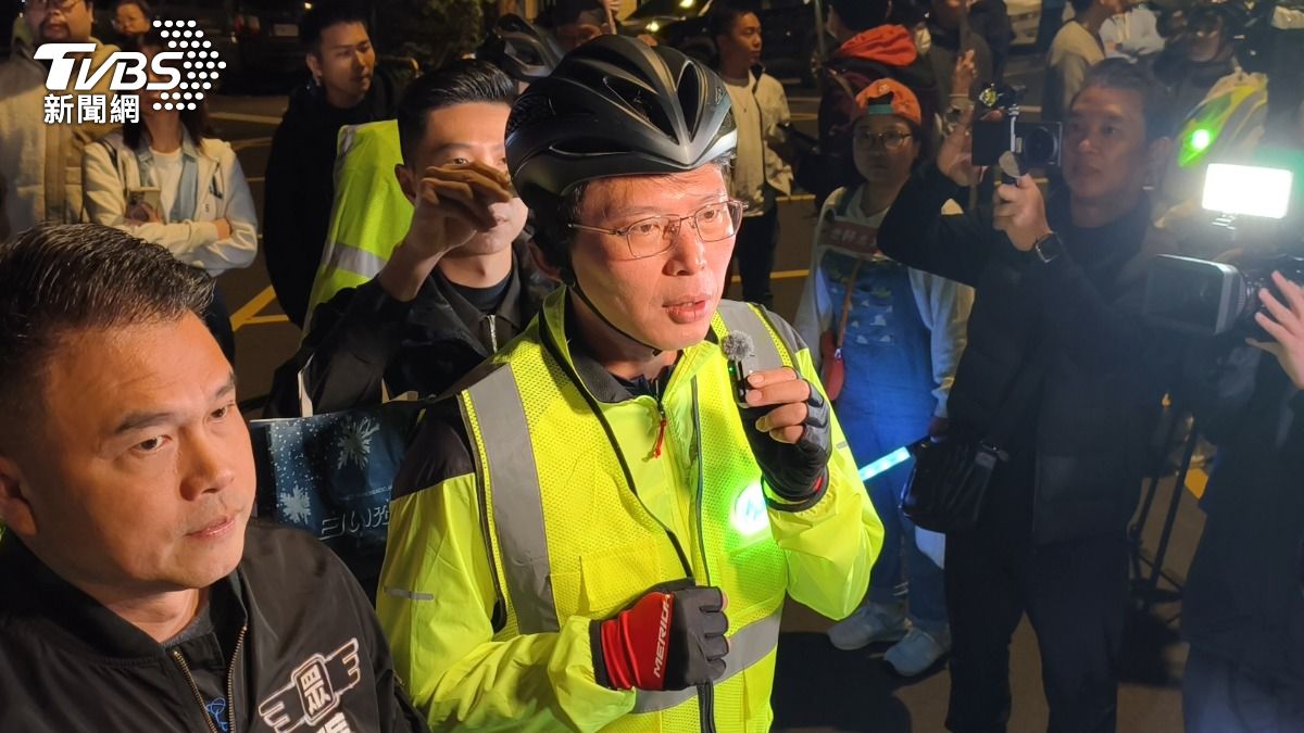 黃國昌表示,柯文哲祖父曾經歷白色恐怖,如今柯P自己卻陷入另一種「綠色恐怖」。(圖/陳冠宇攝)