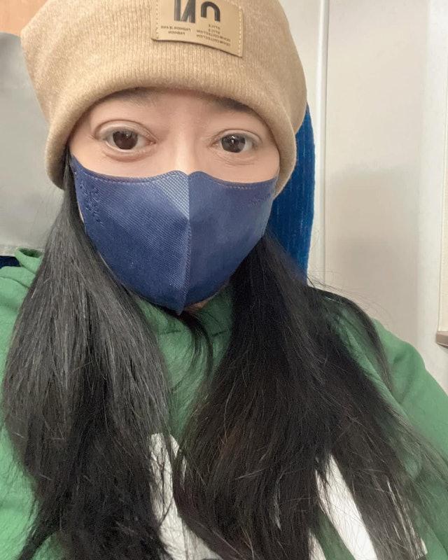 高慧君坦言還沒有完全恢復。(圖/翻攝自IG@huichun.kao)