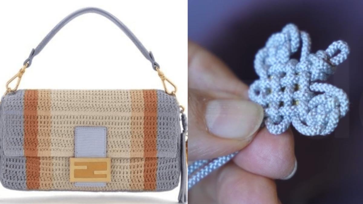 義大利時尚品牌 Fendi 捲入文化風波。（圖／翻攝自微博）