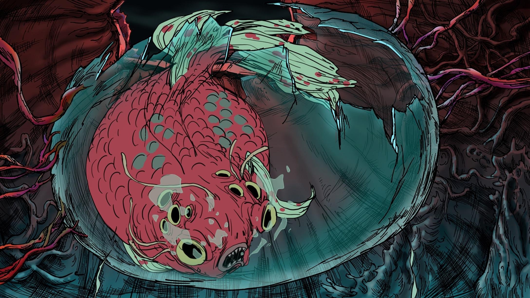 王登鈺《金魚》。(圖/金馬執委會提供)