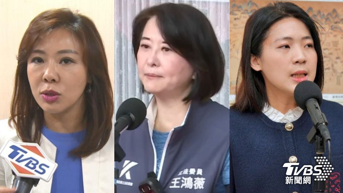 罷免19藍委一階全過!郭正亮示警「3女將」 她不在名單也危險