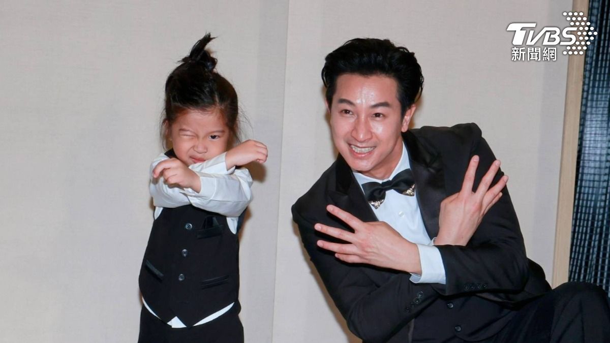 周杰倫快看！Darren指名他當「乾爹」　萌兒成陳志強婚禮焦點