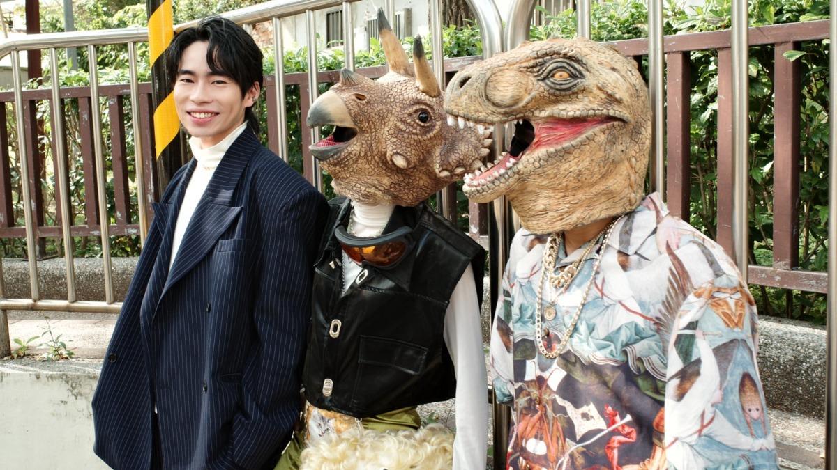 在脆樂團盧羿安操刀下,「恐龍的皮」二度入圍金曲獎。(圖/好多音樂提供)