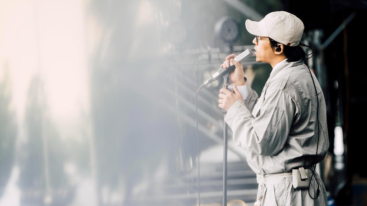 HUSH重新錄製歌曲〈當我們談論愛情〉。（圖／浮現祭2025提供）