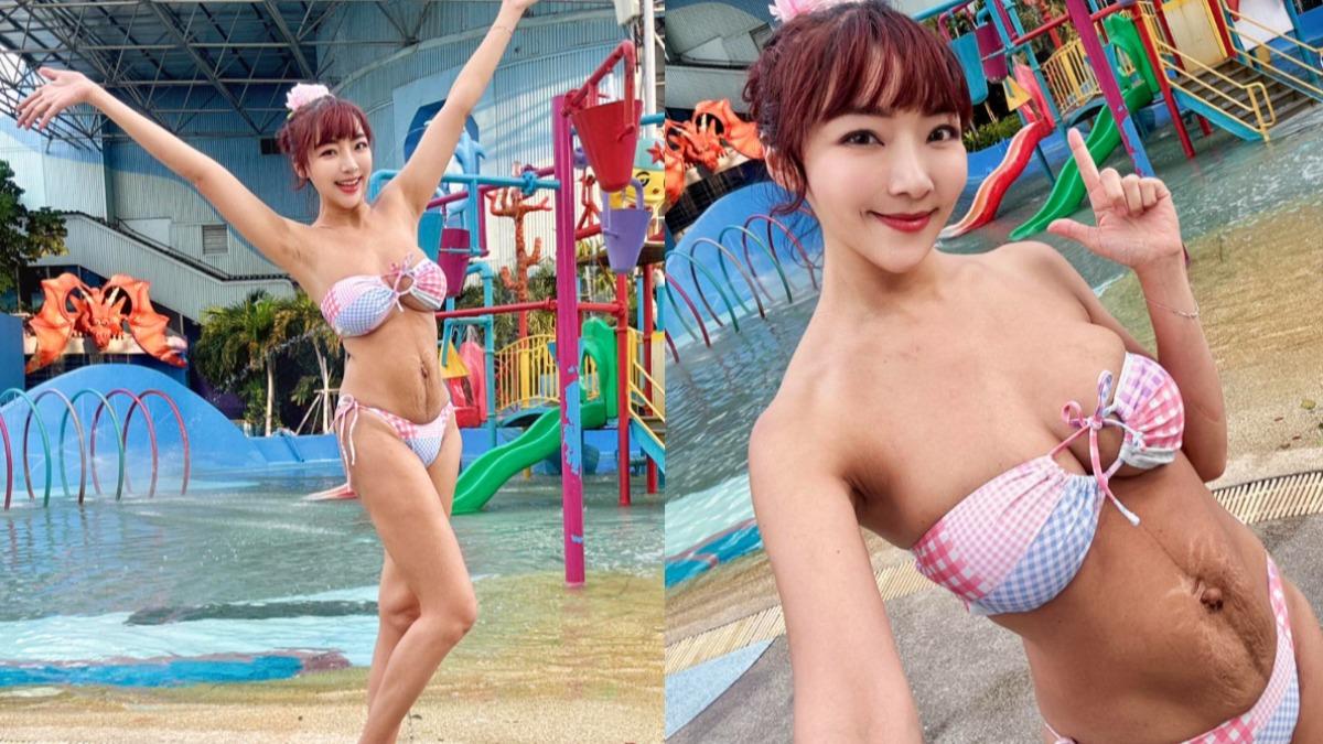 升格5寶媽!資生堂千金揭產後真實身材 曬妊娠紋:沒什麼好怕