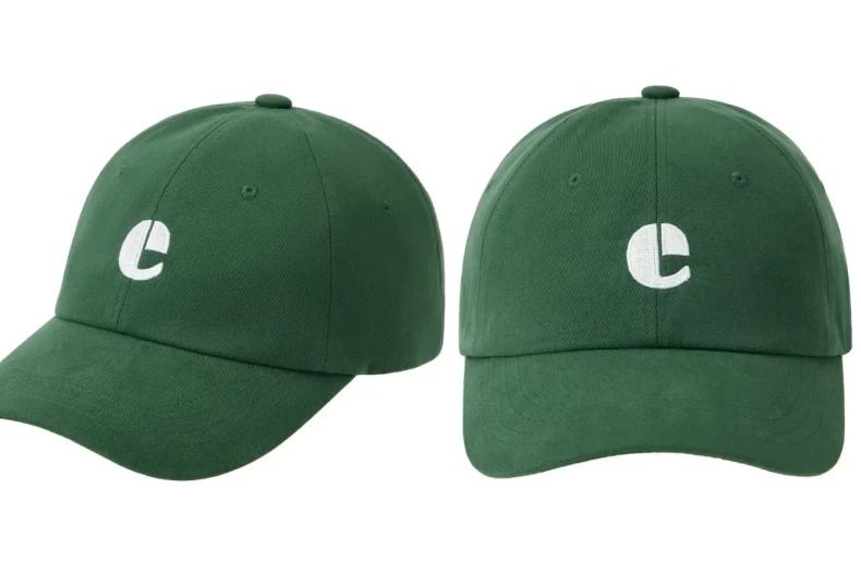 EMIS VINTAGE LOGO CAP以其獨特的e字母刺繡設計而廣受喜愛。(圖/翻攝自誠品線上)