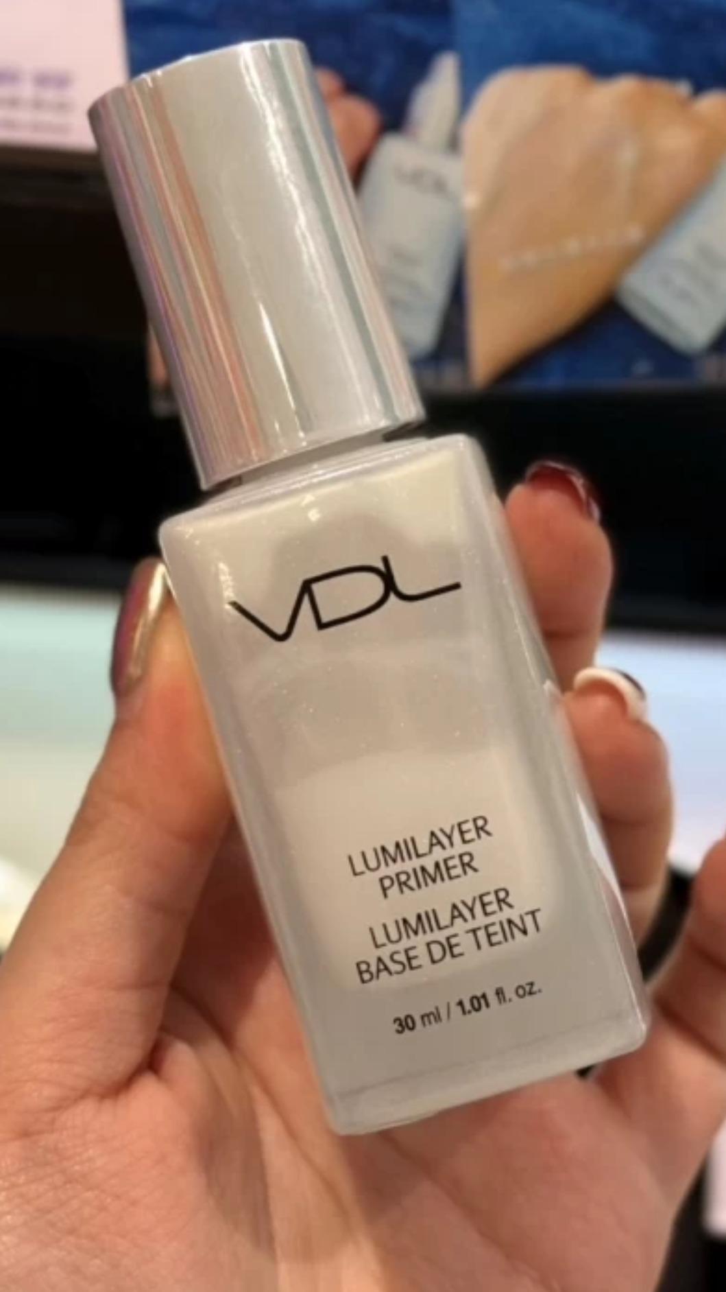 VDL貝殼提亮妝前乳。(圖/TVBS《女人我最大》)
