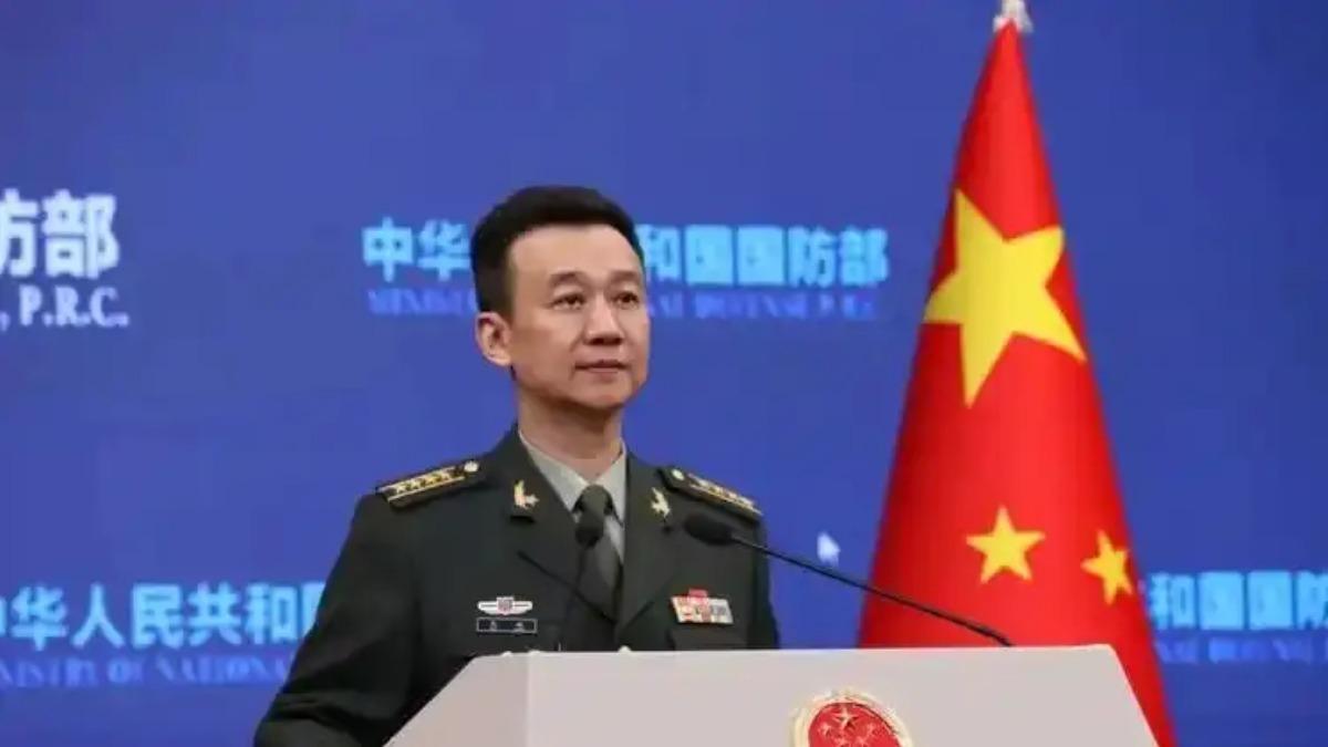 陸國防部發言人嗆「早晚收了你們」 陸委會:中共企圖沒改變過