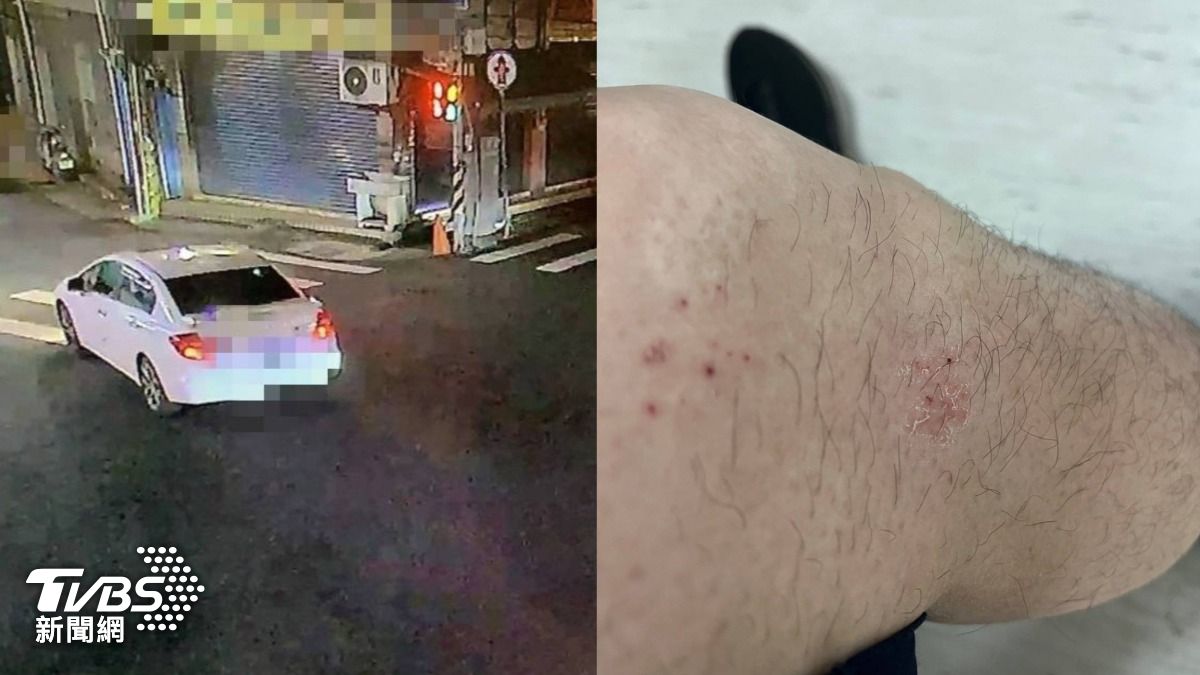 酒駕臨檢怕沒過!男催油門逃14小時 撞傷警噴18萬