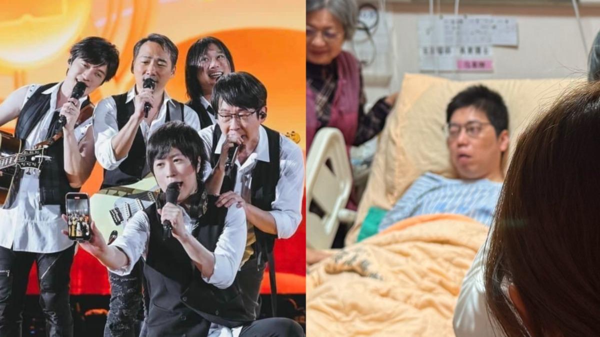 五月天現身了!歌迷罹腦癌辦「生前告別式」 他比這手勢母淚崩