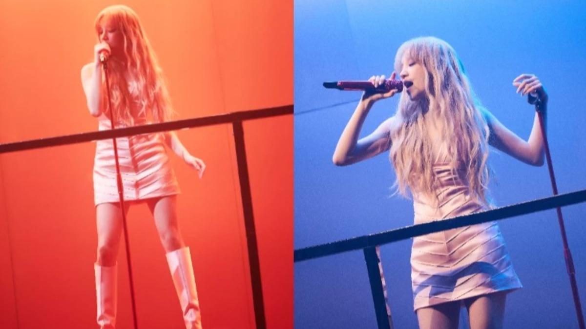宋雨琦在FENDI的after party驚喜曝光了全新單曲《Fendi》。(圖/FENDI提供)