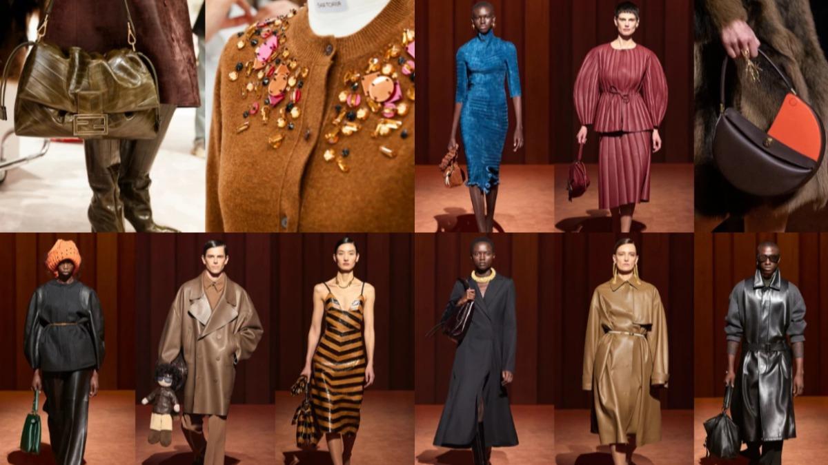 FENDI時裝大秀決定帶著大家回到FENDI 的起源,以具象化手法回顧品牌百年歷史及理念。(圖/FENDI提供)
