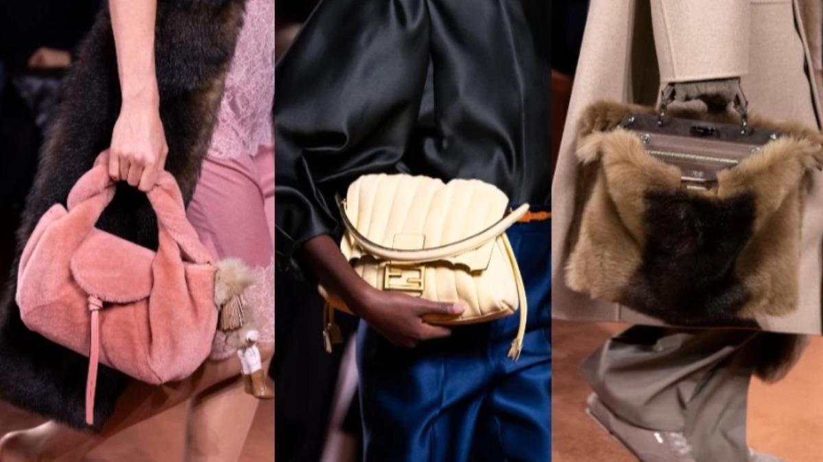 FENDI 2025-26 秋冬配件全新樣貌。(圖/FENDI提供)